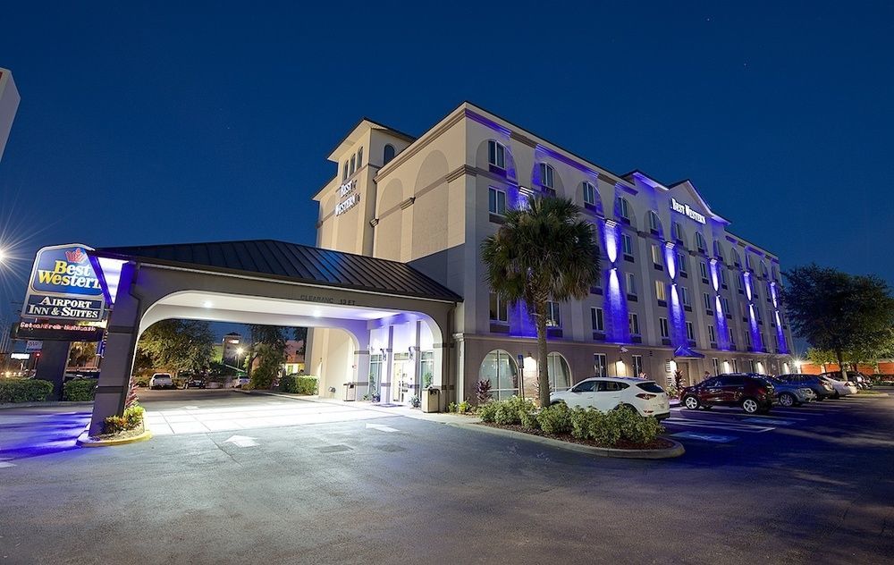 Best Western Airport Inn & Suites Orlando Exterior photo